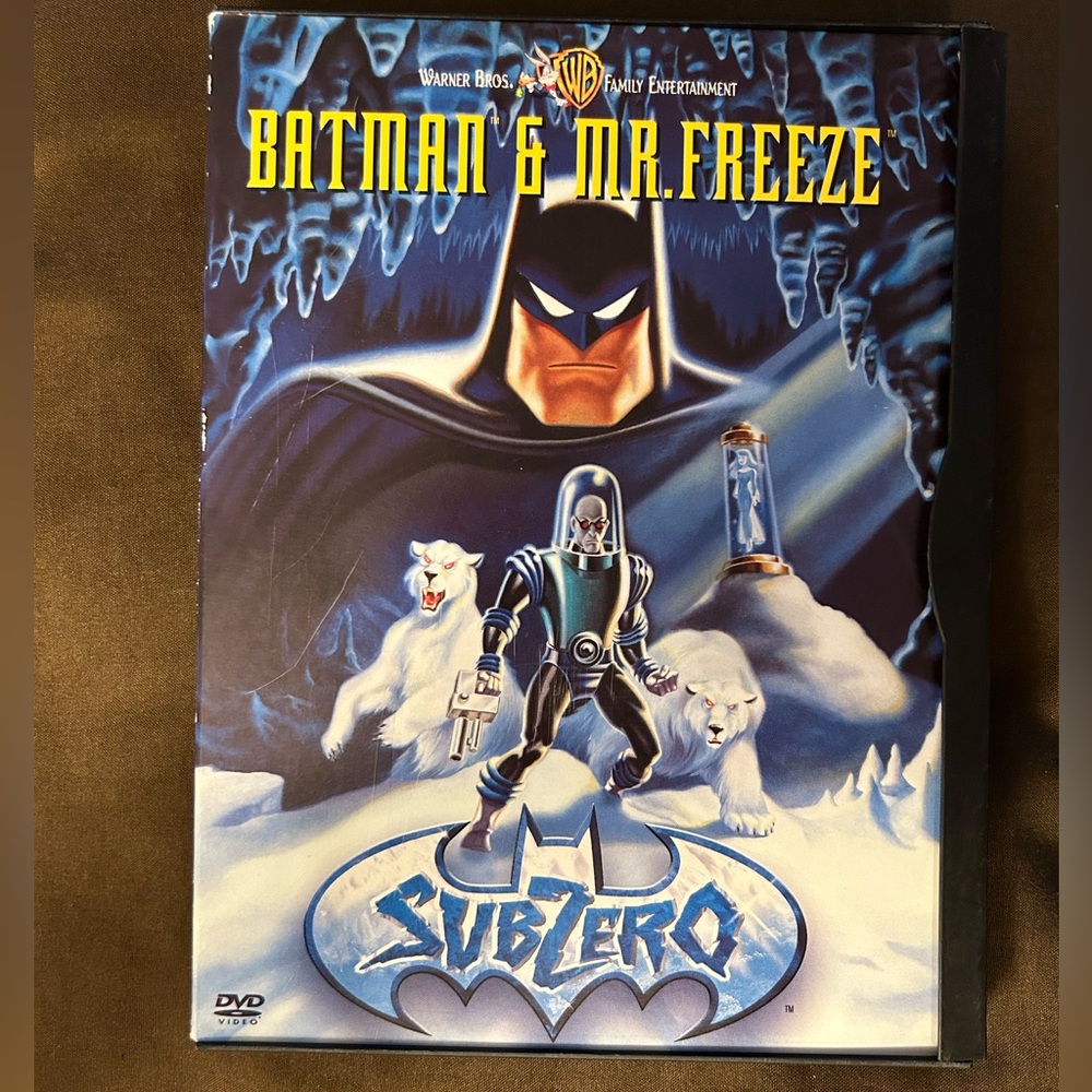 Batman & Mr. Freeze SubZero